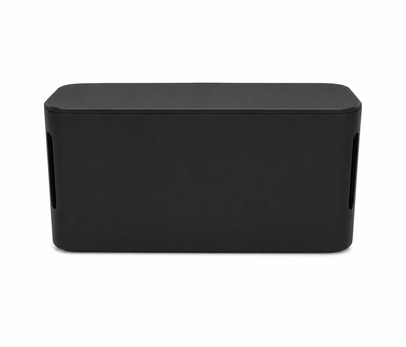 Minimalist Cable Management Box – Hidden Cord Storage, Desk Organizer