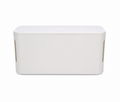 Casly Minimalist Cable Management Box - hidden cord storage desk organizer